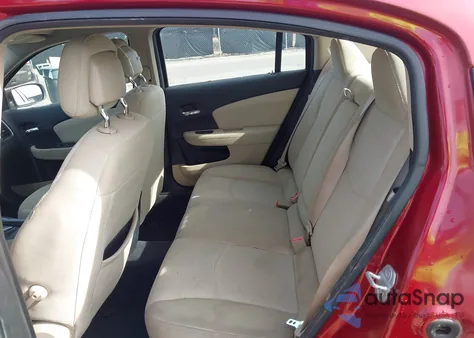 2013 Chrysler 200 Touring из США, поврежденный, VIN 1C3CCBBB6DN516570